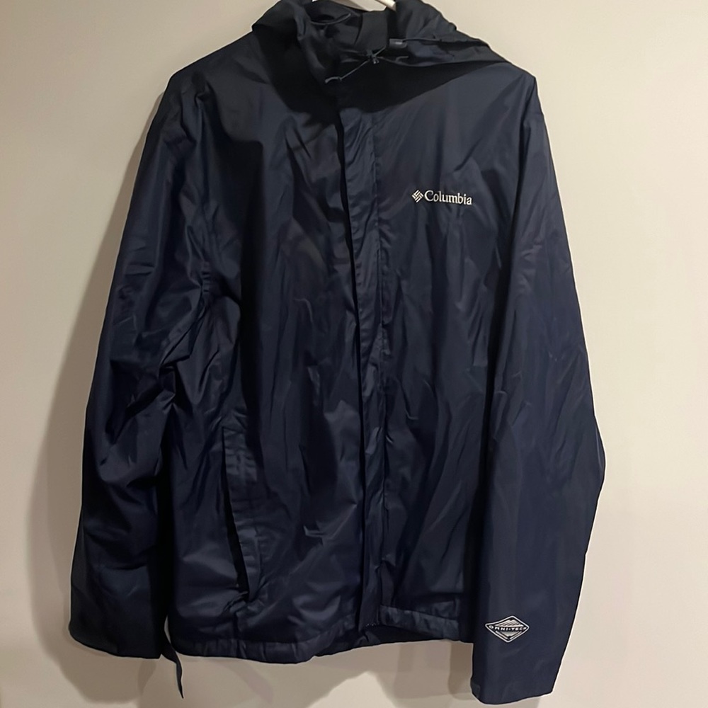 Columbia Rain Jacket